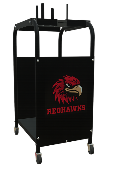 Courtside Hydration Cart – Customizable Team Water Station